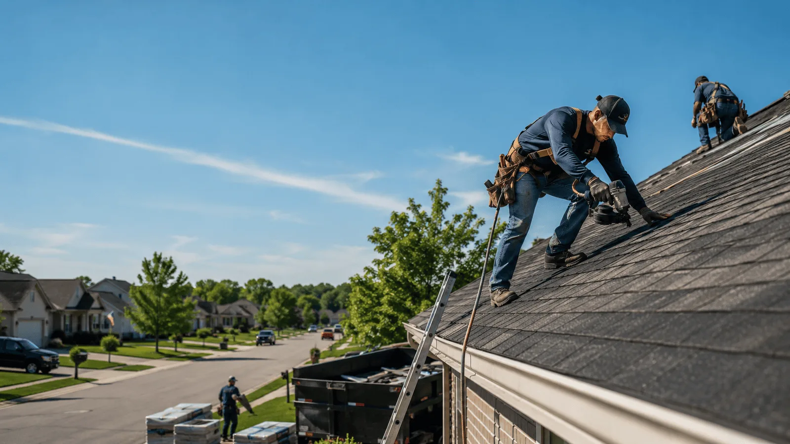 Roof Inspection in Alexander, IA